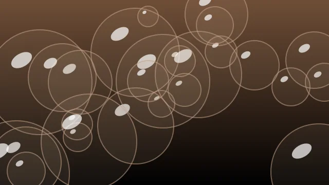 Coffee Bean bubbles background — free HD coffee bean color wallpaper 1920x1080