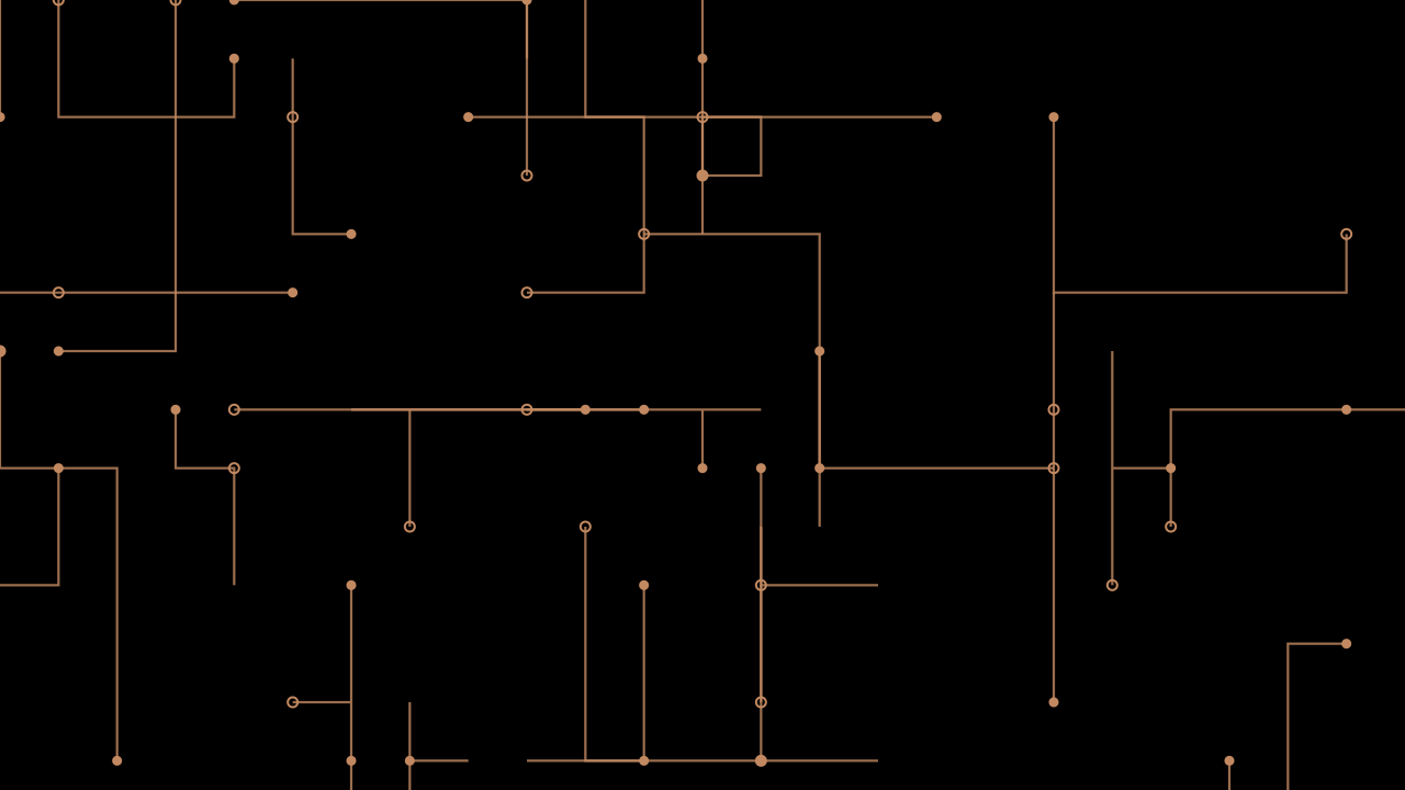 Coffee Bean circuit board background — free HD coffee bean color wallpaper 1920x1080