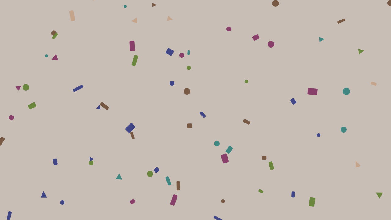 Coffee Bean confetti background — free HD coffee bean color wallpaper 1920x1080