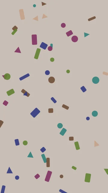 Coffee Bean confetti phone wallpaper — free HD coffee bean mobile wallpaper 1080x1920