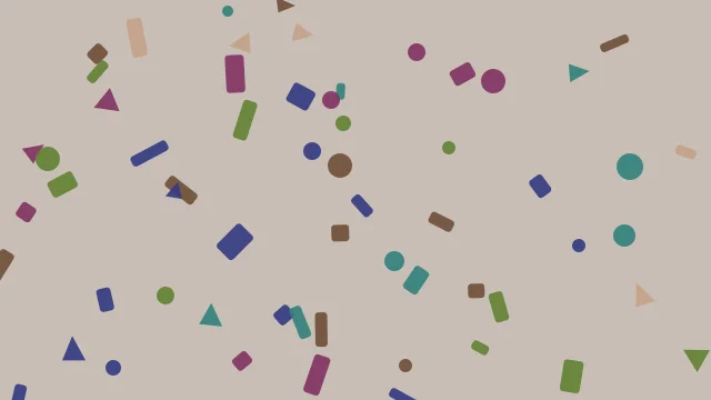 Coffee Bean confetti background — free HD coffee bean color wallpaper 1920x1080