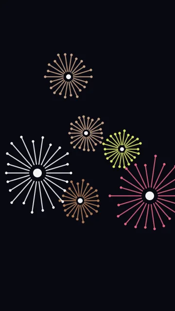 Coffee Bean fireworks phone wallpaper — free HD coffee bean mobile wallpaper 1080x1920