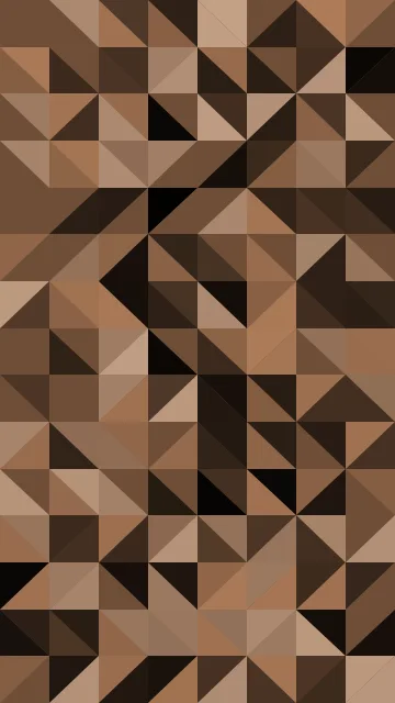 Coffee Bean geometric phone wallpaper — free HD coffee bean mobile wallpaper 1080x1920
