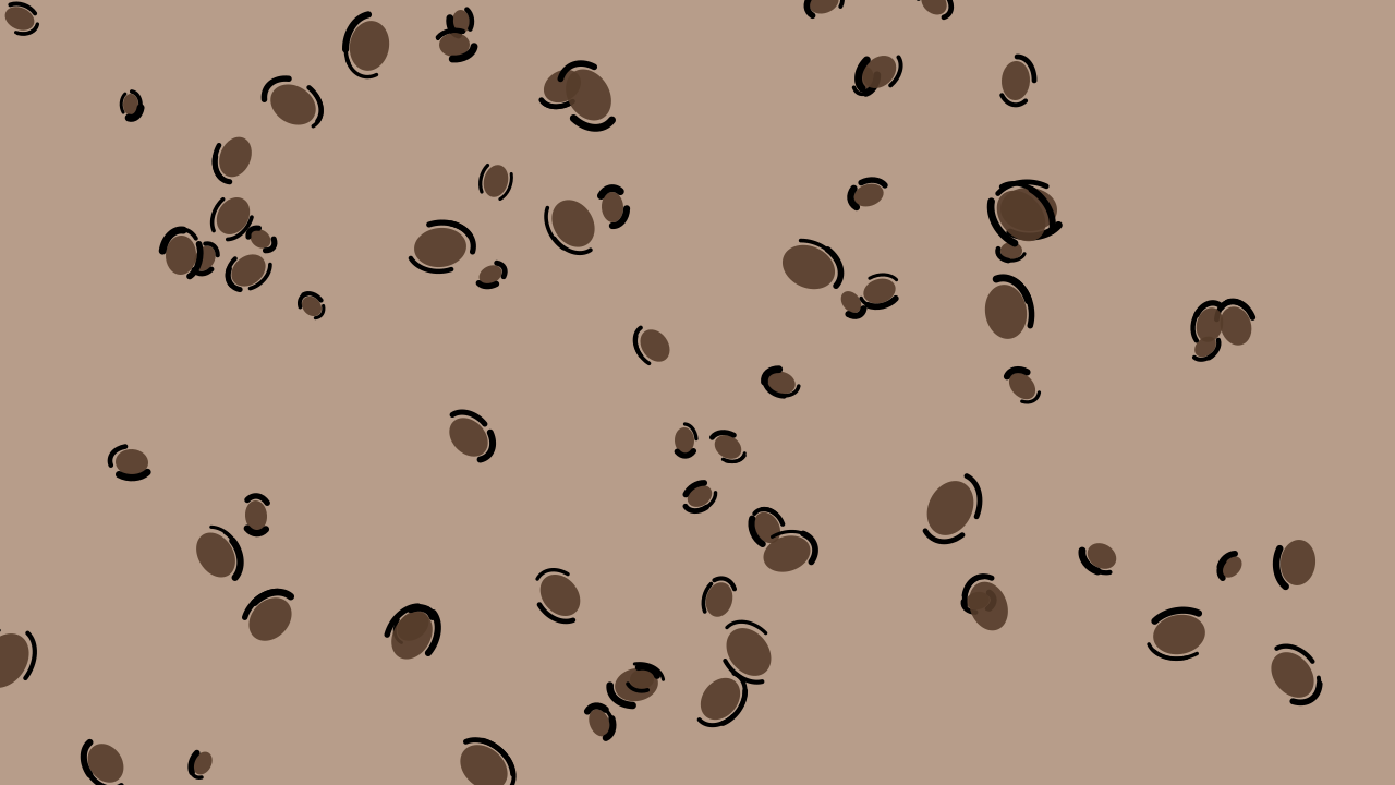 Coffee Bean leopard print background — free HD coffee bean color wallpaper 1920x1080