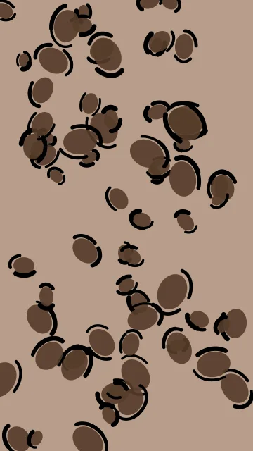 Coffee Bean leopard phone wallpaper — free HD coffee bean mobile wallpaper 1080x1920