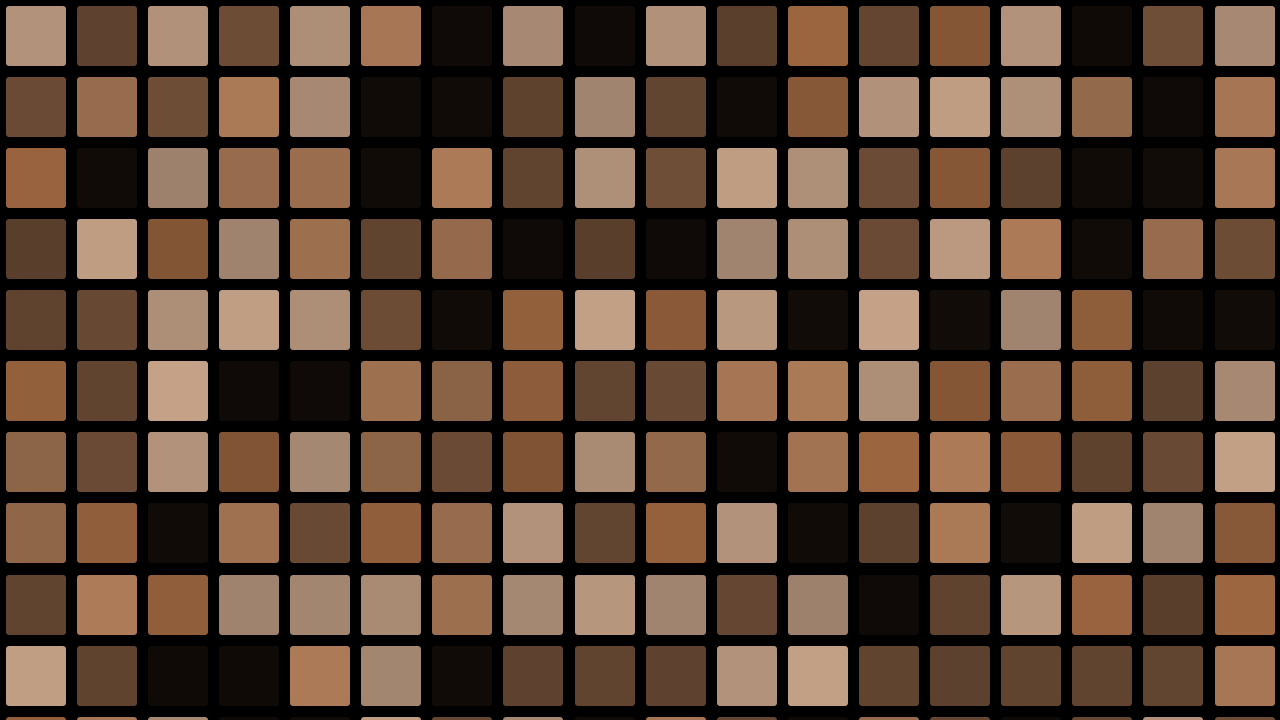Coffee Bean mosaic background — free HD coffee bean color wallpaper 1920x1080