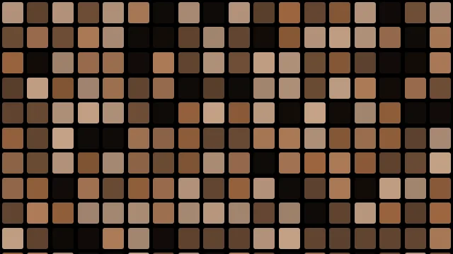 Coffee Bean mosaic background — free HD coffee bean color wallpaper 1920x1080