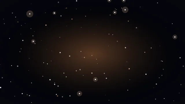 Coffee Bean starry background — free HD coffee bean color wallpaper 1920x1080