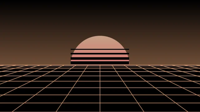 Coffee Bean vaporwave background — free HD coffee bean color wallpaper 1920x1080