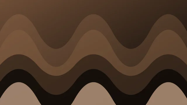 Coffee Bean waves background — free HD coffee bean color wallpaper 1920x1080