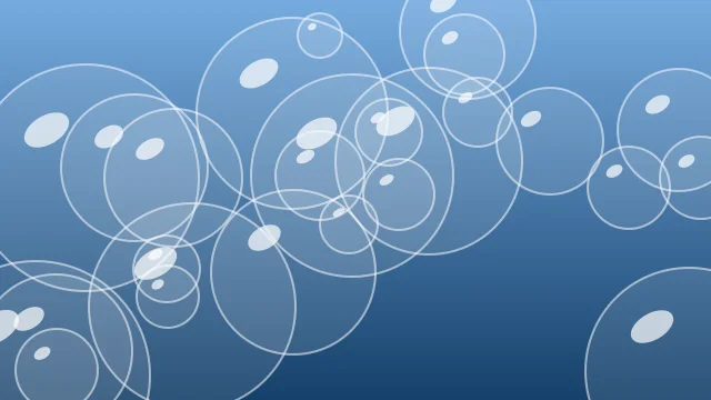 Cool Horizon bubbles background — free HD cool horizon color wallpaper 1920x1080