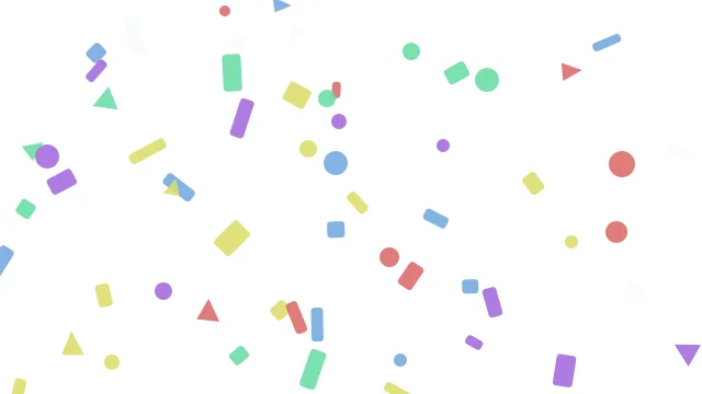 Cool Horizon confetti background — free HD cool horizon color wallpaper 1920x1080
