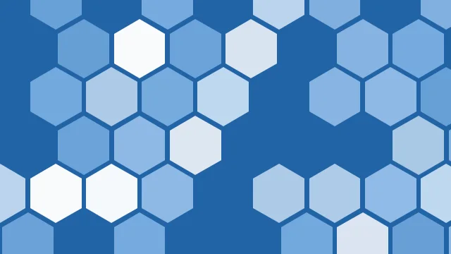 Cool Horizon hexagon background — free HD cool horizon color wallpaper 1920x1080