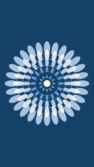 Cool Horizon mandala phone wallpaper — free HD cool horizon mobile wallpaper 1080x1920