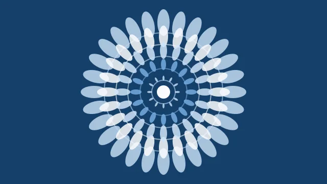 Cool Horizon mandala background — free HD cool horizon color wallpaper 1920x1080