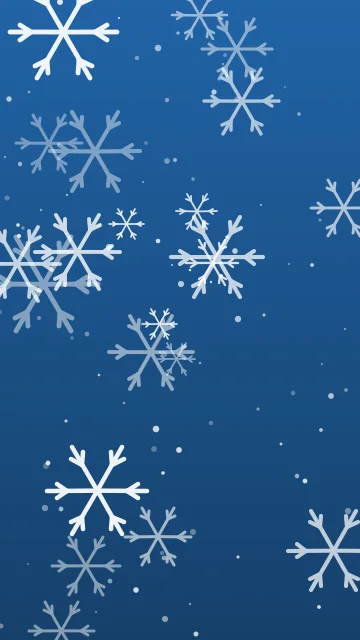 Cool Horizon snowflake phone wallpaper — free HD cool horizon mobile wallpaper 1080x1920