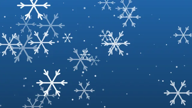 Cool Horizon snowflake background — free HD cool horizon color wallpaper 1920x1080