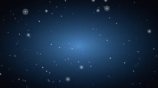 Cool Horizon starry background — free HD cool horizon color wallpaper 1920x1080