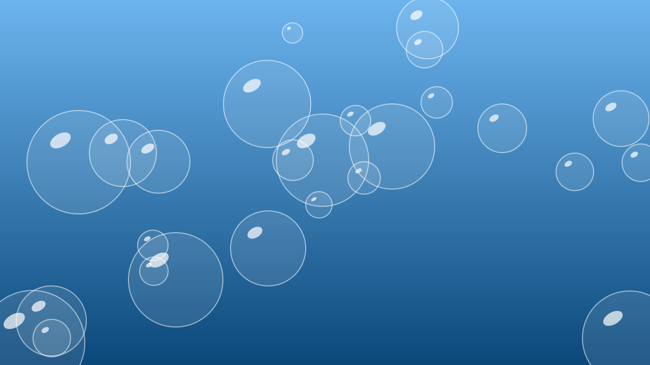 Cool Sky bubbles background — free HD cool sky color wallpaper 1920x1080