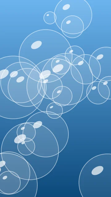 Cool Sky bubbles phone wallpaper — free HD cool sky mobile wallpaper 1080x1920