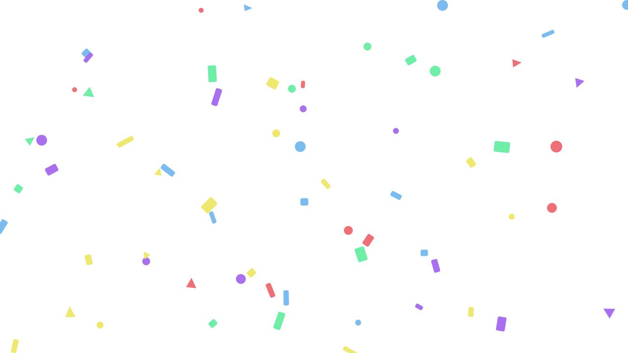 Cool Sky confetti background — free HD cool sky color wallpaper 1920x1080