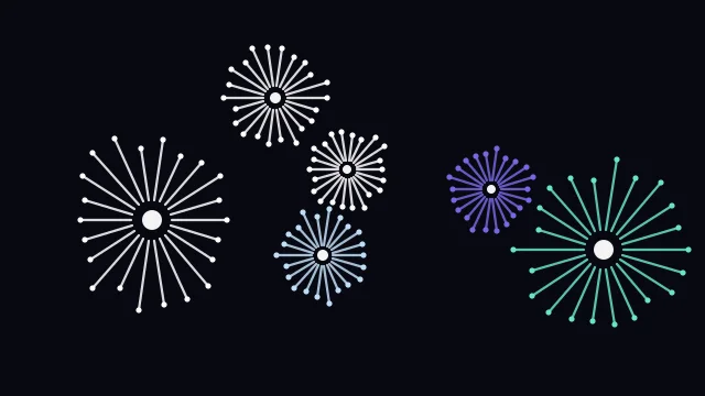 Cool Sky fireworks desktop wallpaper — free 4K cool sky wallpaper 3840x2160