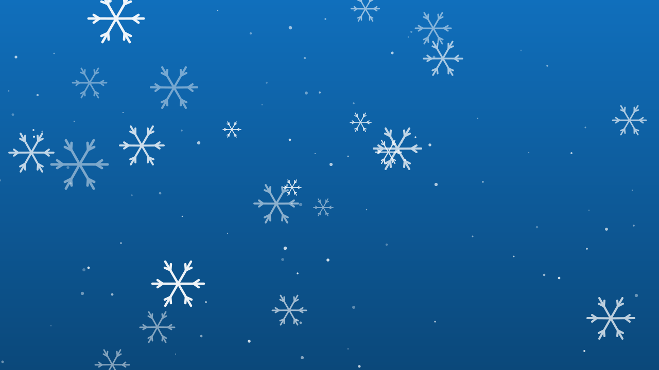 Cool Sky snowflake background — free HD cool sky color wallpaper 1920x1080