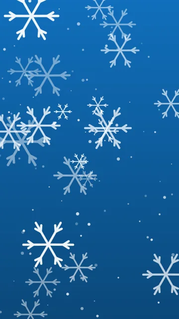 Cool Sky snowflake phone wallpaper — free HD cool sky mobile wallpaper 1080x1920