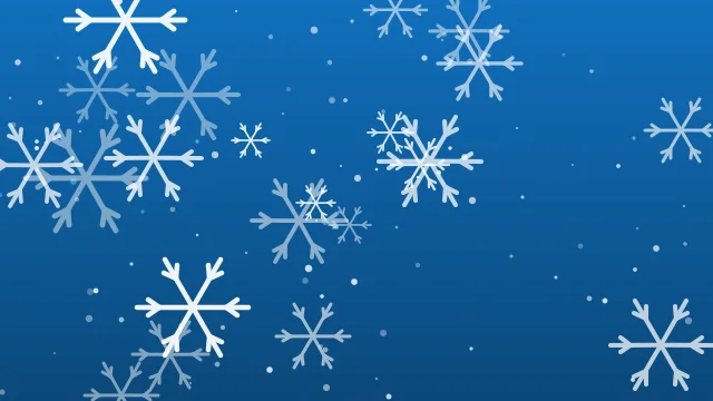 Cool Sky snowflake desktop wallpaper — free 4K cool sky wallpaper 3840x2160
