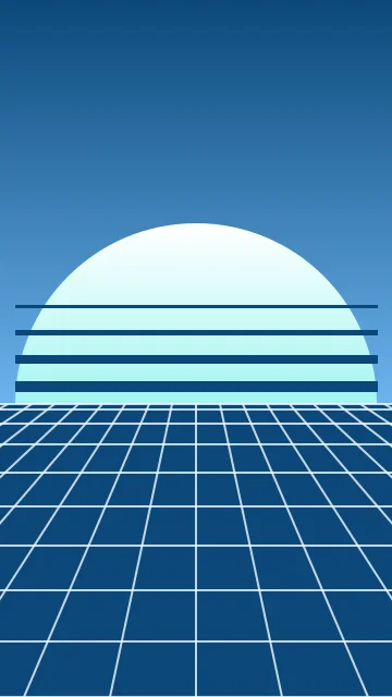 Cool Sky vaporwave phone wallpaper — free HD cool sky mobile wallpaper 1080x1920