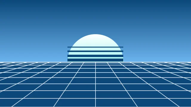Cool Sky vaporwave desktop wallpaper — free 4K cool sky wallpaper 3840x2160