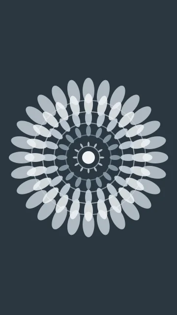 Cool Steel mandala phone wallpaper — free HD cool steel mobile wallpaper 1080x1920