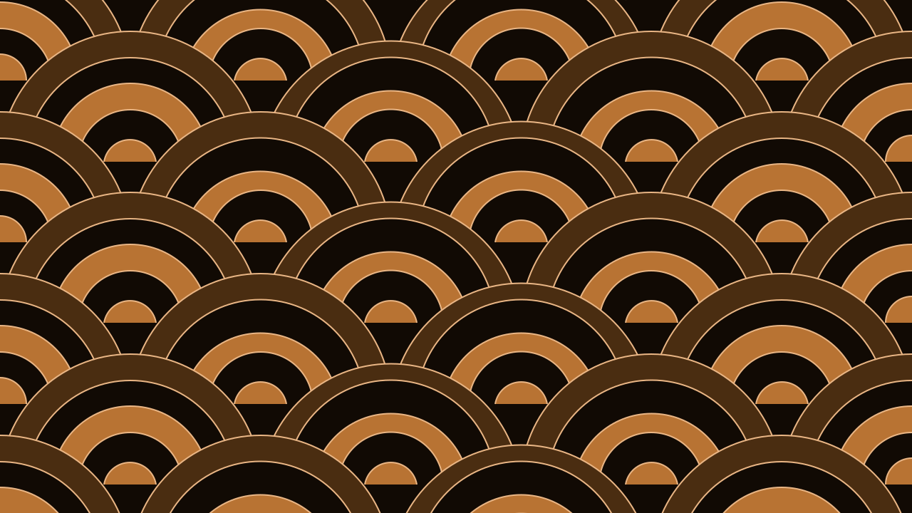 Copper art deco background — free HD copper color wallpaper 1920x1080