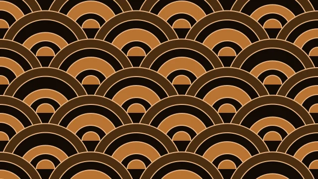 Copper art deco background — free HD copper color wallpaper 1920x1080