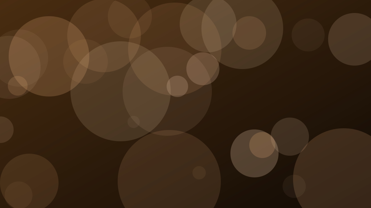 Copper bokeh background — free HD copper color wallpaper 1920x1080
