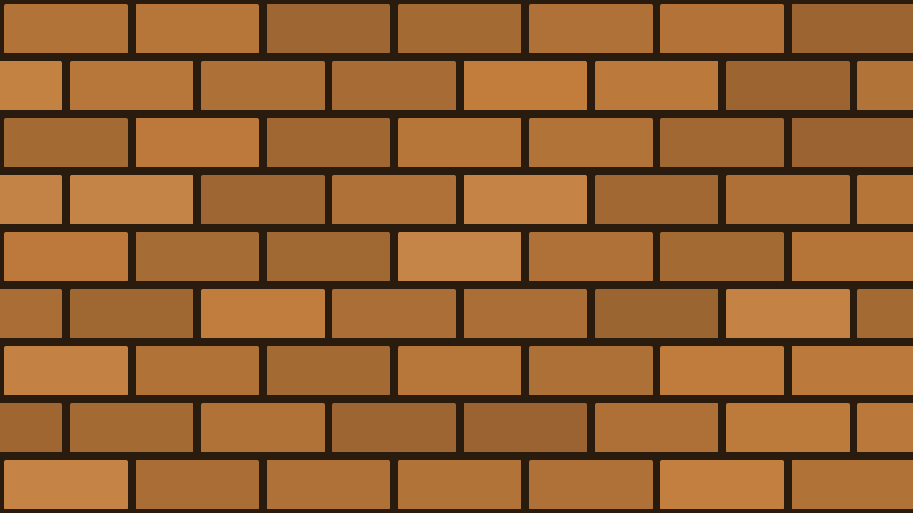 Copper brick background — free HD copper color wallpaper 1920x1080