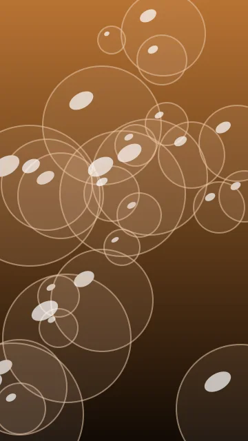 Copper bubbles phone wallpaper — free HD copper mobile wallpaper 1080x1920
