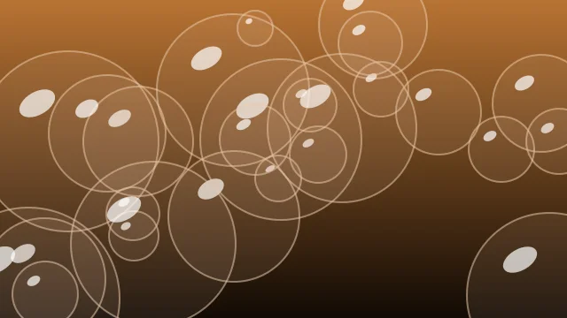 Copper bubbles background — free HD copper color wallpaper 1920x1080
