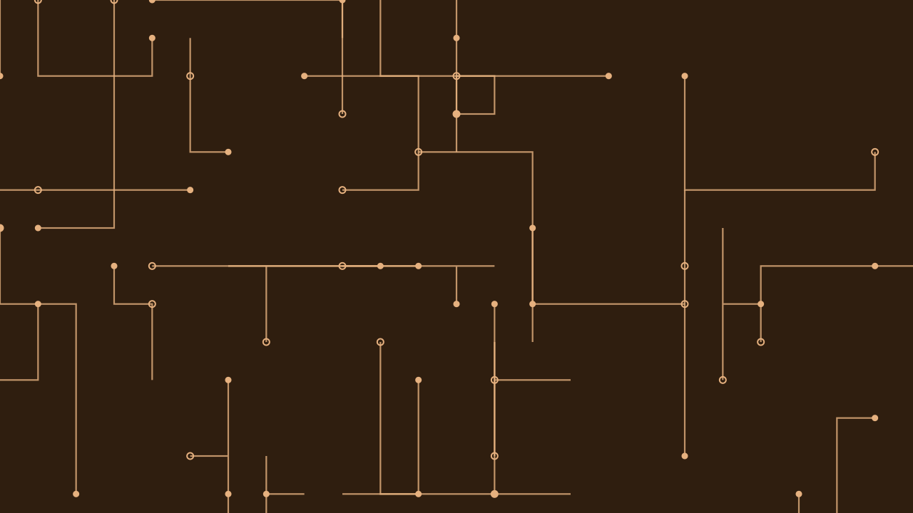 Copper circuit board background — free HD copper color wallpaper 1920x1080