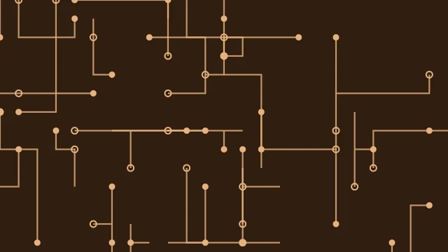 Copper circuit board background — free HD copper color wallpaper 1920x1080