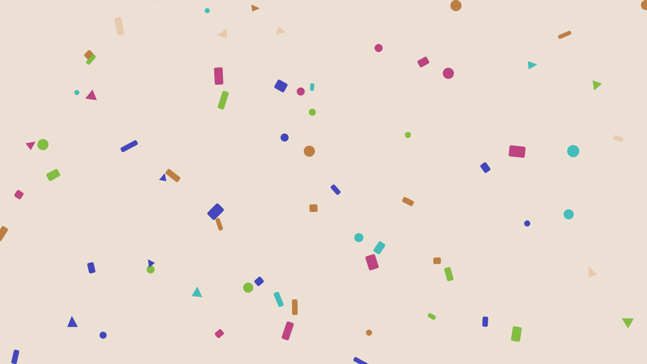 Copper confetti background — free HD copper color wallpaper 1920x1080