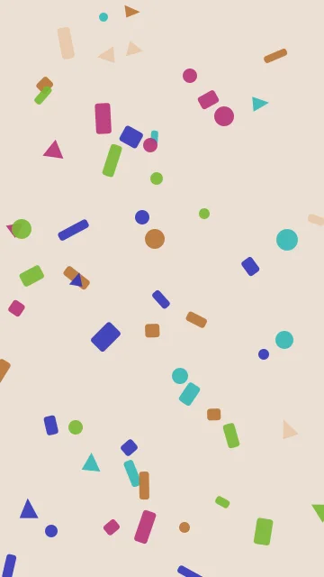 Copper confetti phone wallpaper — free HD copper mobile wallpaper 1080x1920