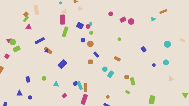 Copper confetti background — free HD copper color wallpaper 1920x1080
