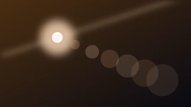 Copper lens flare background — free HD copper color wallpaper 1920x1080
