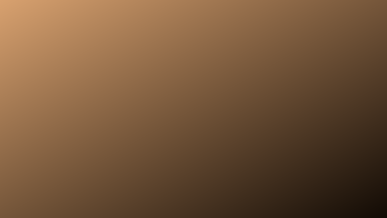 Copper gradient background — free HD copper color wallpaper 1920x1080