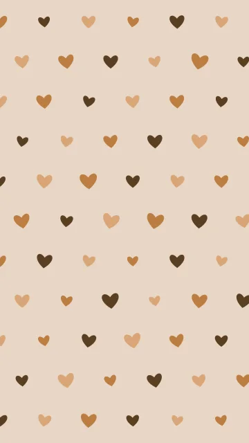 Copper hearts phone wallpaper — free HD copper mobile wallpaper 1080x1920
