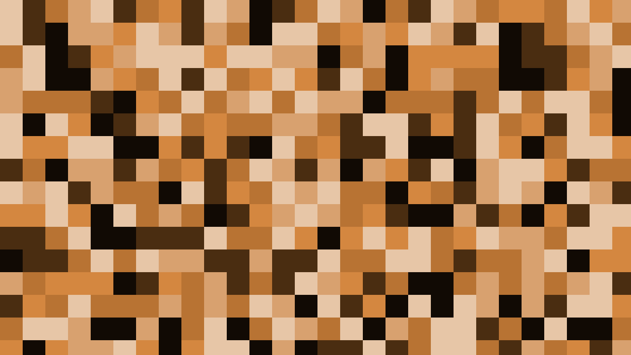 Copper pixel background — free HD copper color wallpaper 1920x1080