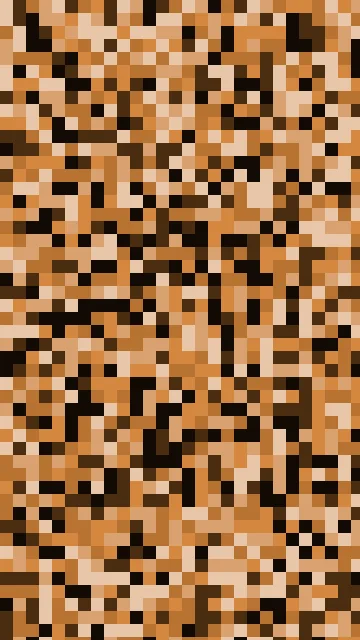 Copper pixel phone wallpaper — free HD copper mobile wallpaper 1080x1920