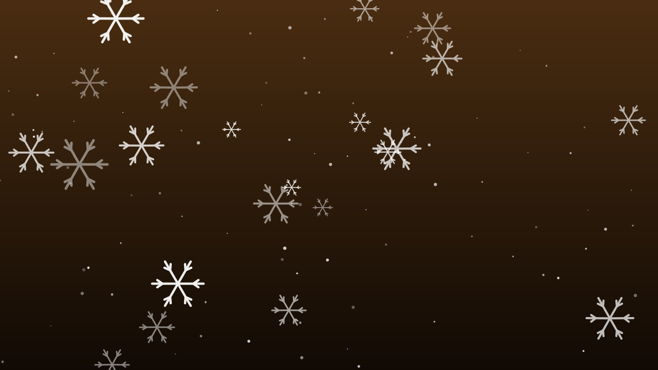 Copper snowflake background — free HD copper color wallpaper 1920x1080