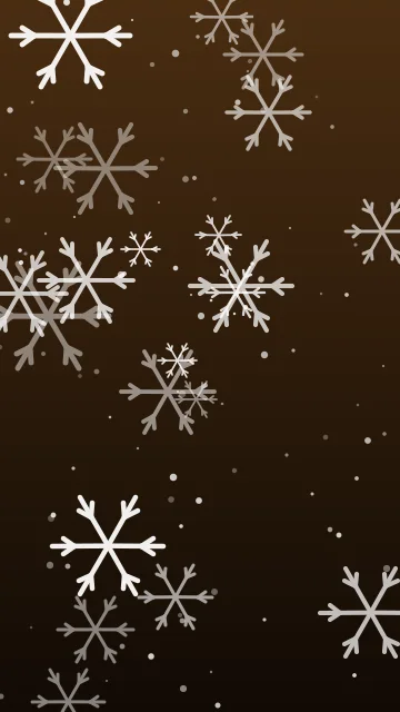 Copper snowflake phone wallpaper — free HD copper mobile wallpaper 1080x1920